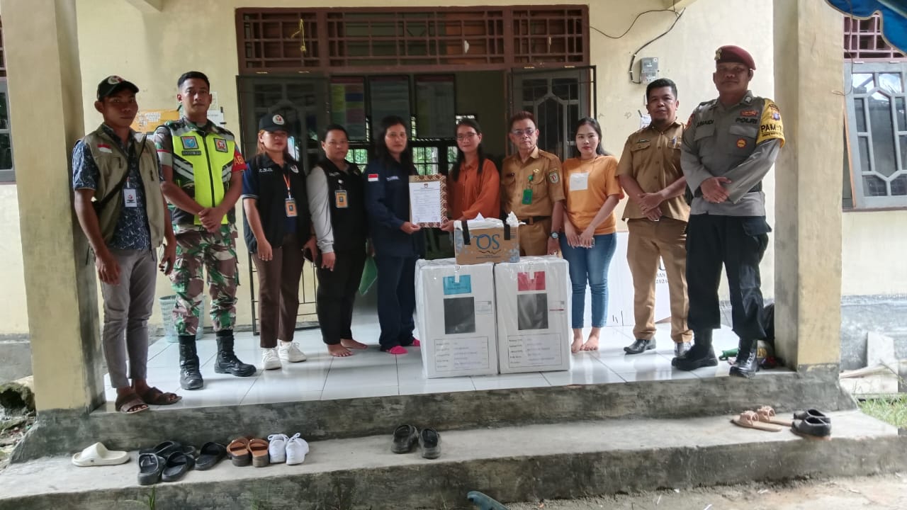 Pergeseran Logistik Pilkada Serentak 2024