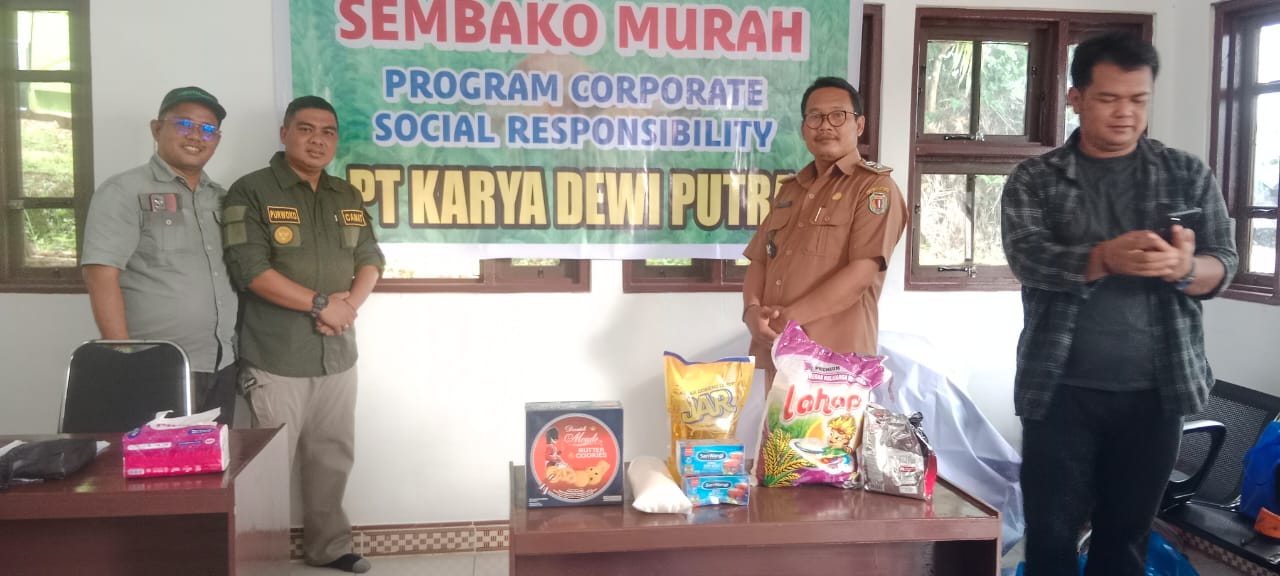 Camat, Kades dan Bagian Perusahaan PT. KDP